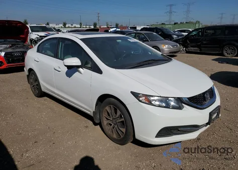 2015 Honda Civic Ex from USA, damaged, VIN 19XFB2F86FE007712